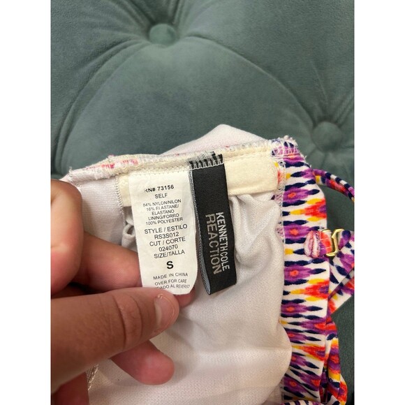 Kenneth Cole One Piece Bathing Suit Size Small S - Picture 5 of 6